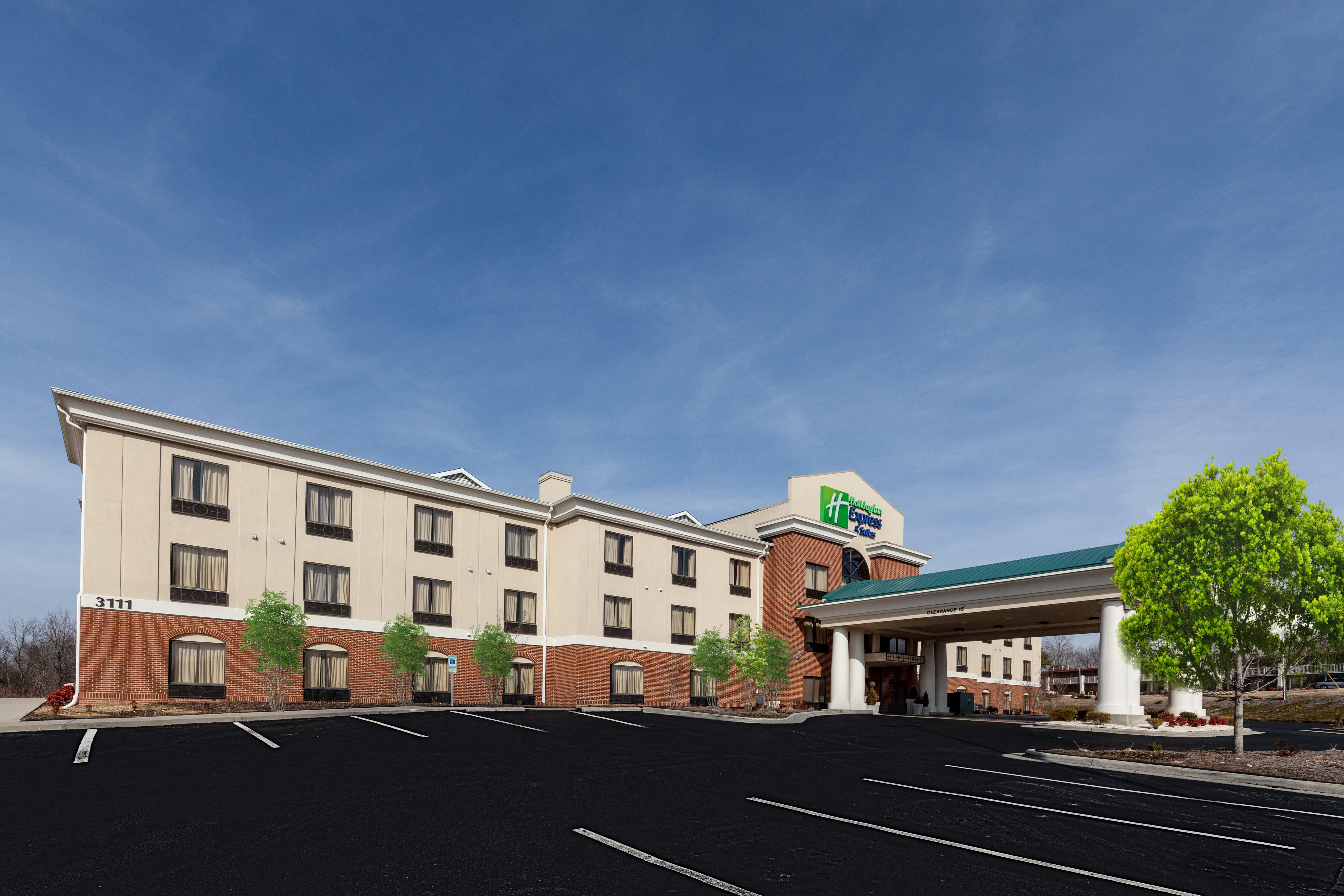 Holiday Inn Express Hotel & Suites Greensboro-East, An Ihg Hotel Exterior photo